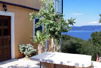 Terrasse Meeresblick