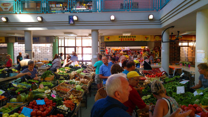 Bauernmarkt Labin