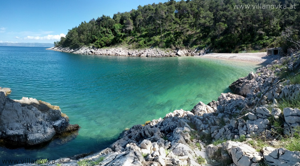 Schoenster Strand Istrien Kroatien